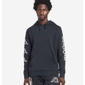 Black Kappa hoodie